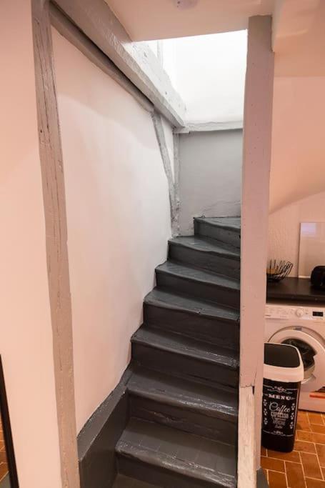 Maison De Ville Calme Rouen St.Paul 2Ch Proche Chu Exterior photo